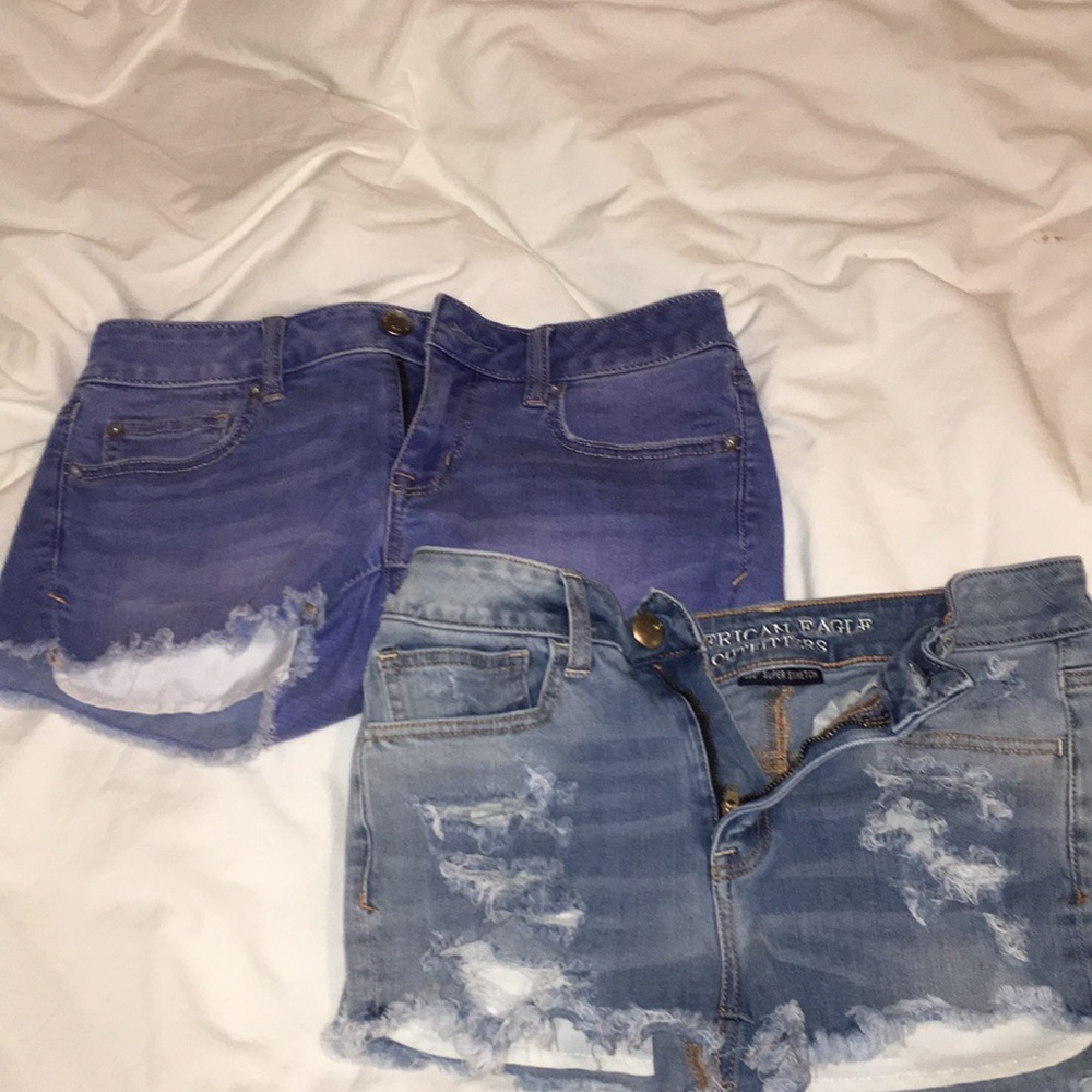 American Eagle Jean Shorts